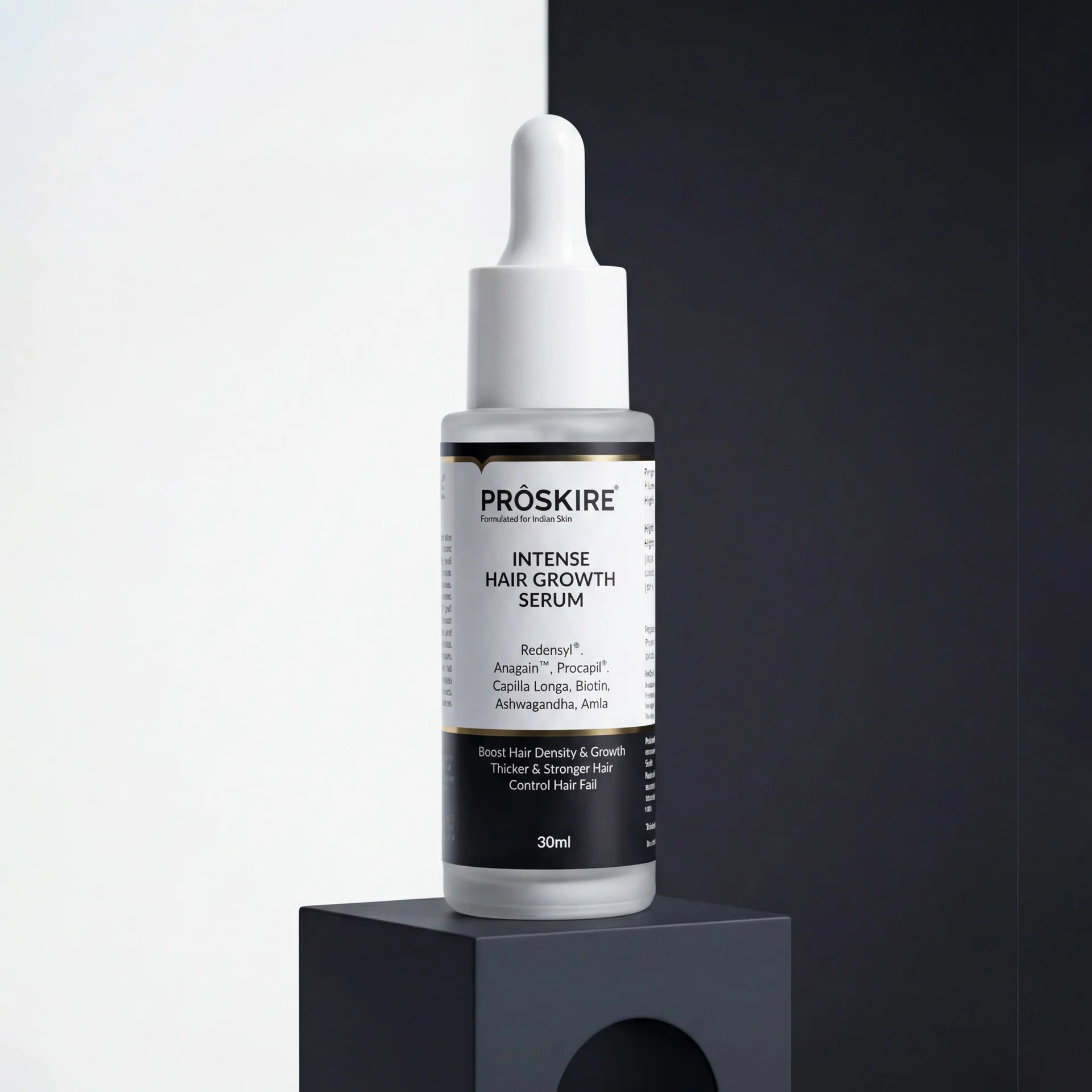 Proskire serum detail